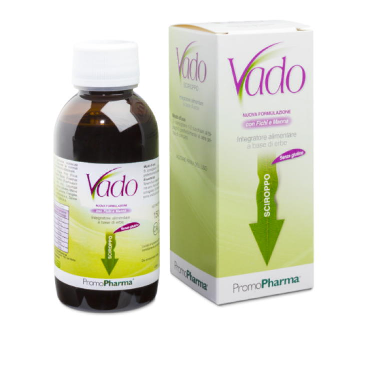 PromoPharma Vado Fichi E Manna Integratore Alimentare In Sciroppo 150ml