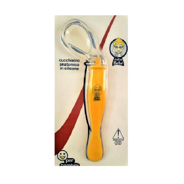 Sterilfarma&reg; Cucchiaino Anatomico In Silicone Per Bambini 1 Pezzo