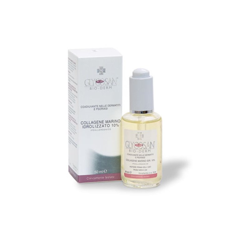 Glycosan Plus Bio-Derm Olio Collagene 10% Emolliente Idratante Lenitivo 50ml