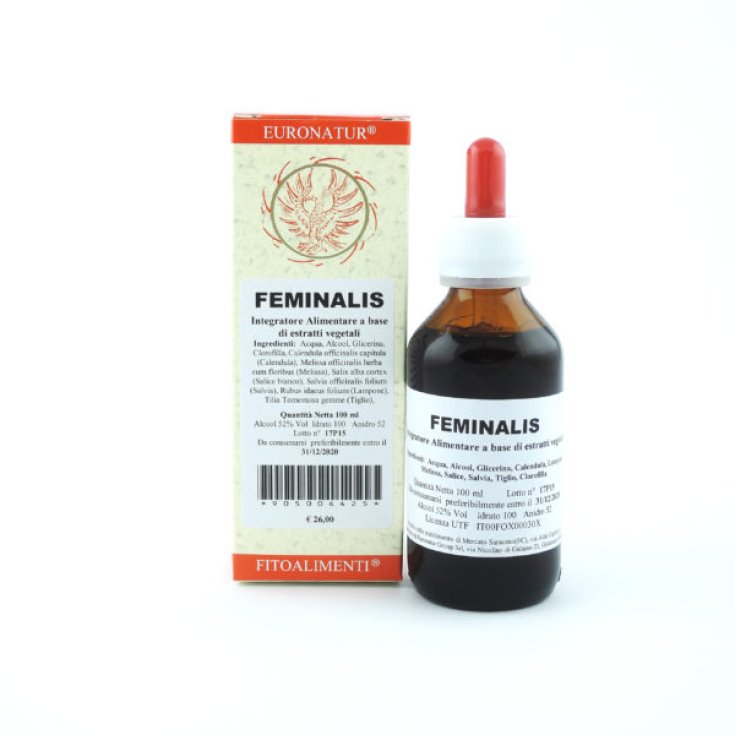 Euronatur&reg; Feminalis Integratore Alimentare Gocce 100ml