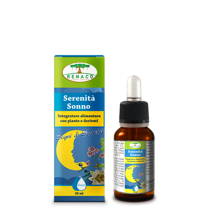 Renaco Serenita Sonno Integratore Alimentare Gocce 30ml