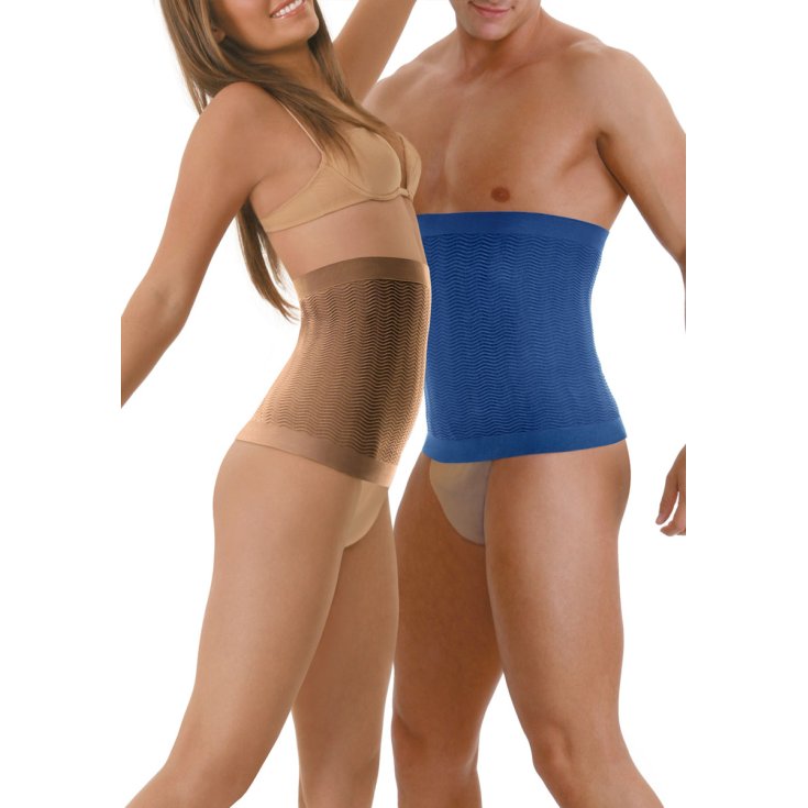 Solidea Silver Wave Abdominal Band Colore Champagne Taglia Xl