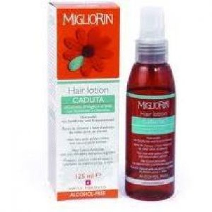 Migliorin Caduta Hair Lotion Lozione Spray Anticaduta Capelli 125ml
