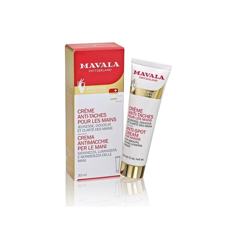 Mavala Crema Antimacchie Per Le Mani 30ml