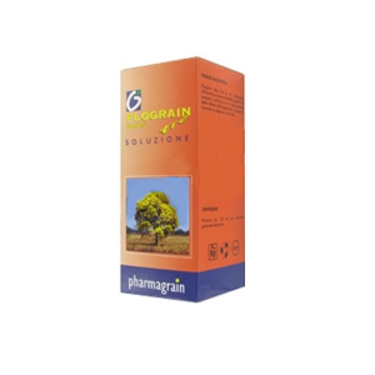 Pharmagrain Flograin Plus Tre Soluzione Integratore Alimentare 120ml