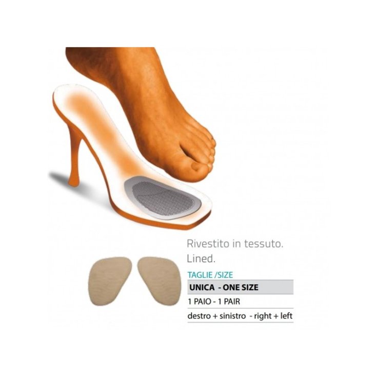Safte Orione Ok Ped Art.113 Soletta Rive 1 Paio