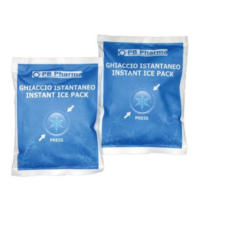 P.B. Pharma Ghiaccio Istantaneo Monouso Tnt 1 Pezzo