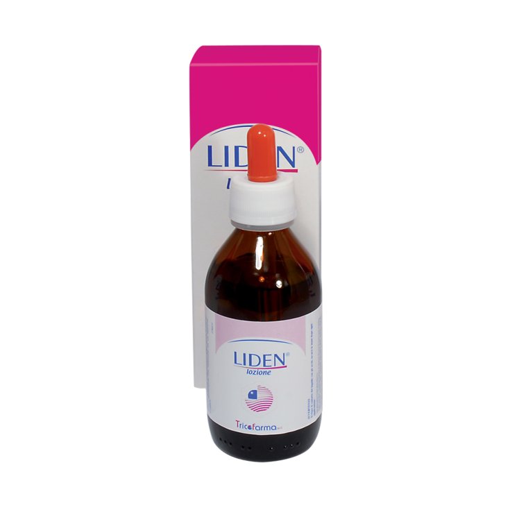 Tricofarma Liden Lozione Capelli Per Caduta Capelli 120ml