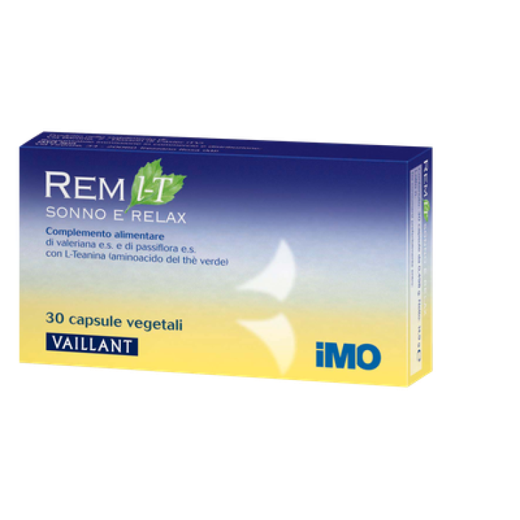 I.m.o. Ist. Med. Omeopatica Rem L-t Sonno E Relax 30 Capsule