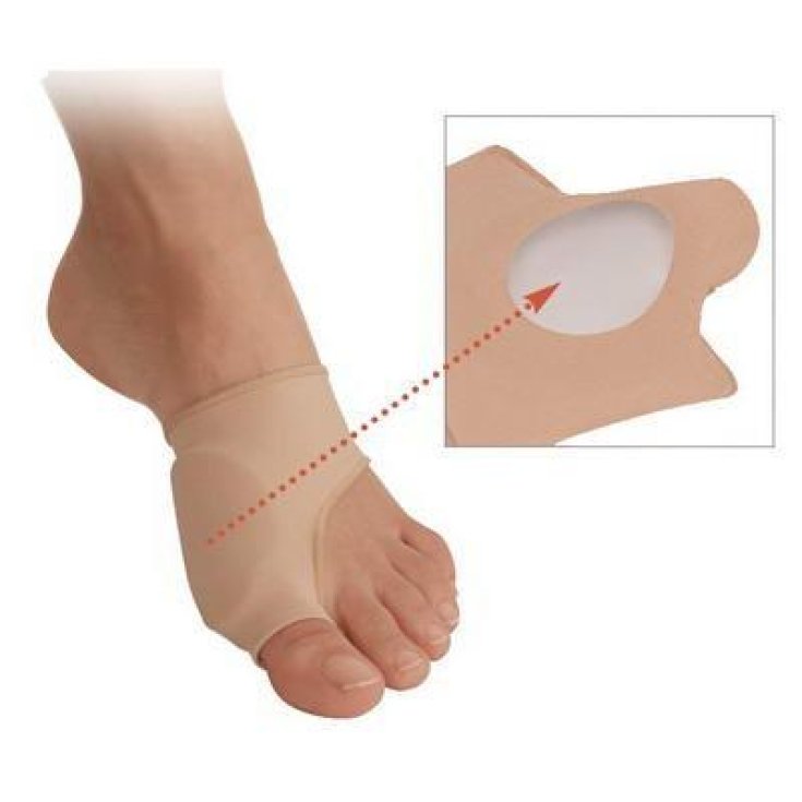 Eumedica Eu-Gel Universal Bunion Protezione Leggera Per Alluce Valgo Taglia L