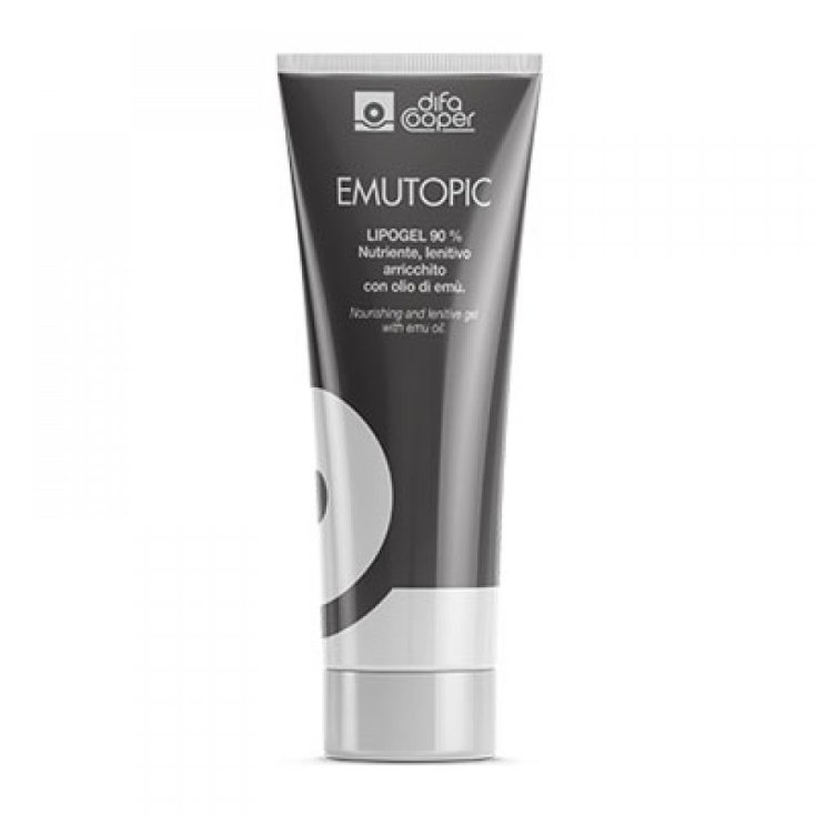 Emutopic Lipogel 90% Gel Nutriente Lenitivo 30ml
