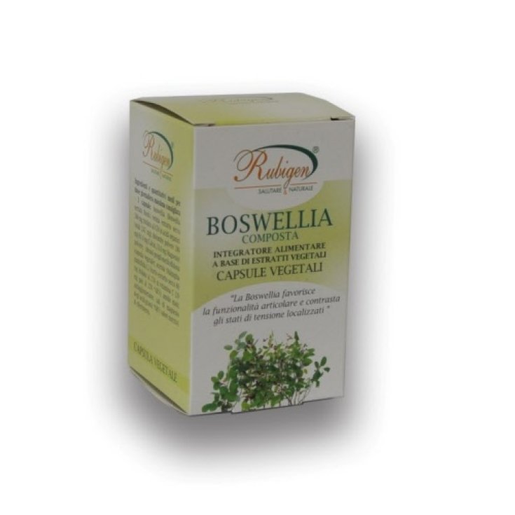 Rubigen Boswelia Composta Integratore Alimentare 60 Opercoli