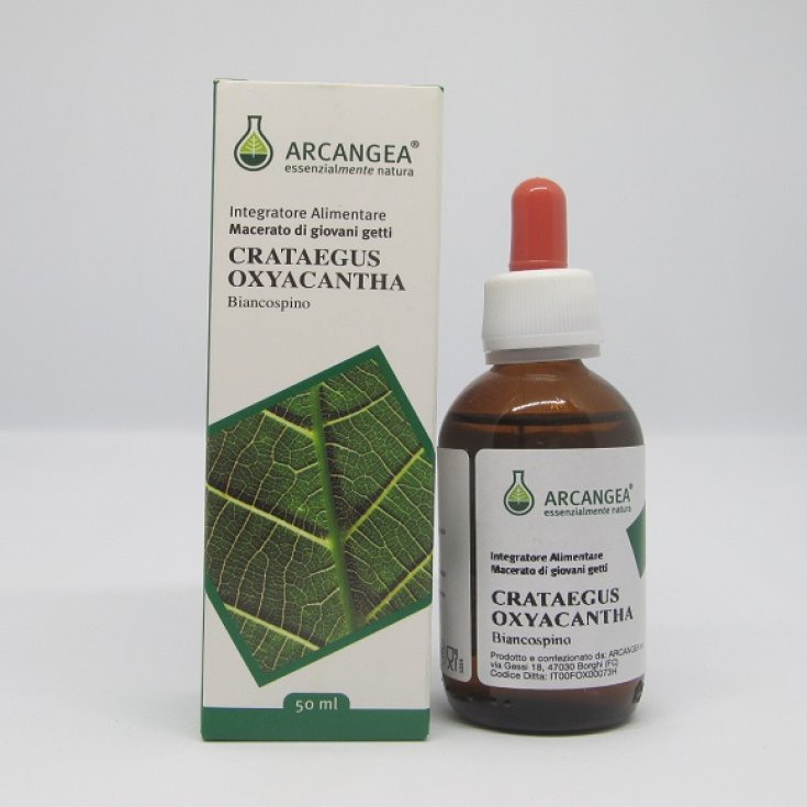 Arcangea Crataegus Oxyacantha Gemmoderivato 100ml
