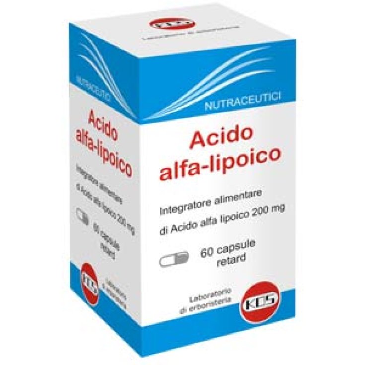 KOS Acido Alfa Lipoico Integratore Alimentare 60 Capsule KOS Acido Alfa Lipoico Integratore Alimentare 60 Capsule
