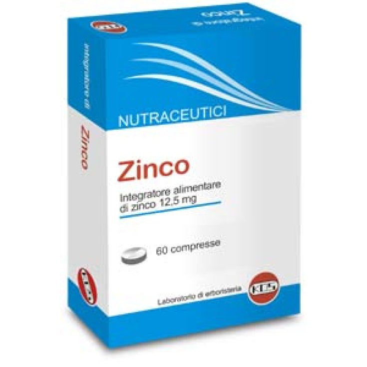 KOS Zinco Integratore Alimentare 60 Compresse