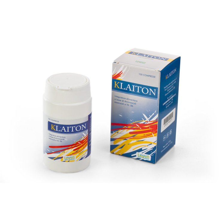 Legren Klaiton Intgratore Alimentare 100 Compresse