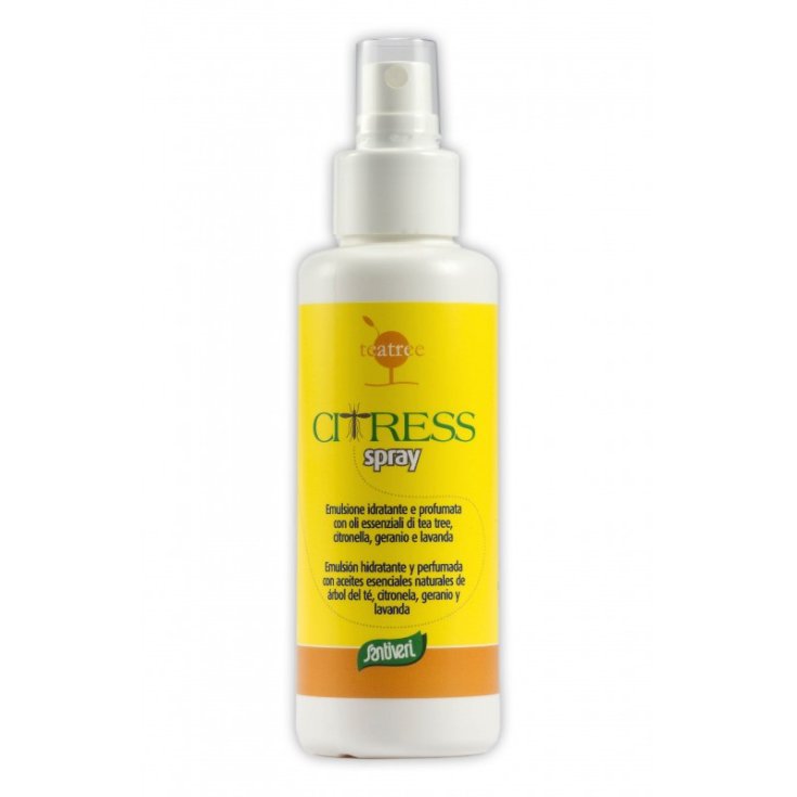 Santiveri Citress Spray alla Citronella 100ml