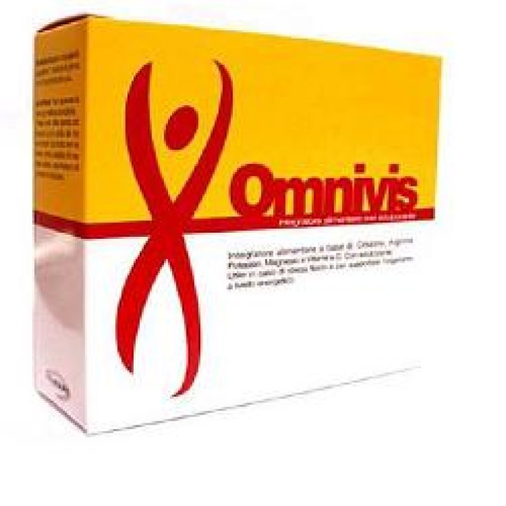 OmniaEquipe Omnivis Integratore Alimentare 14 Bustine