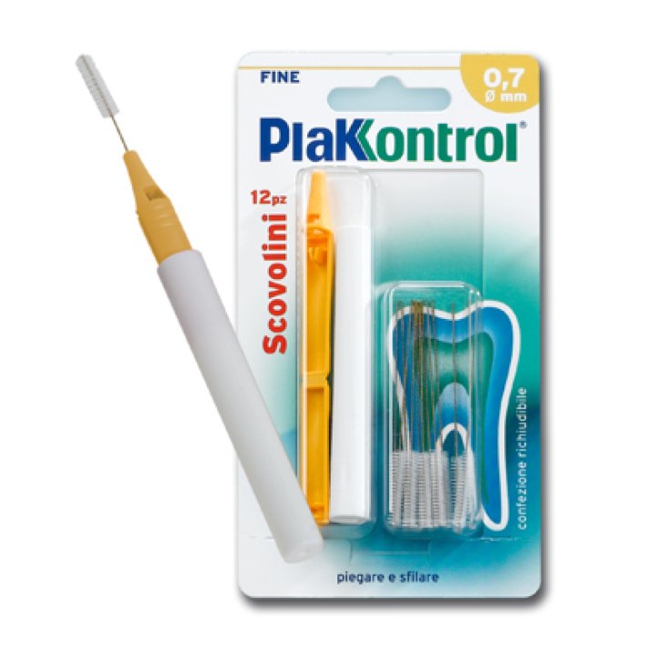 Plakkontrol Scovolini 0,7mm 10 Pezzi