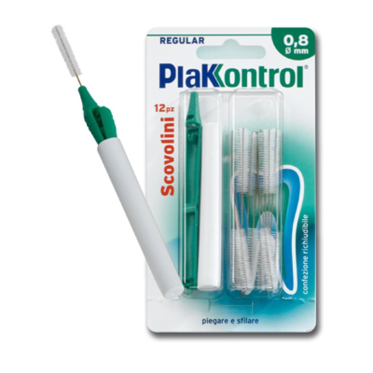 Plakkontrol Scovolini 0,8mm 10 Pezzi