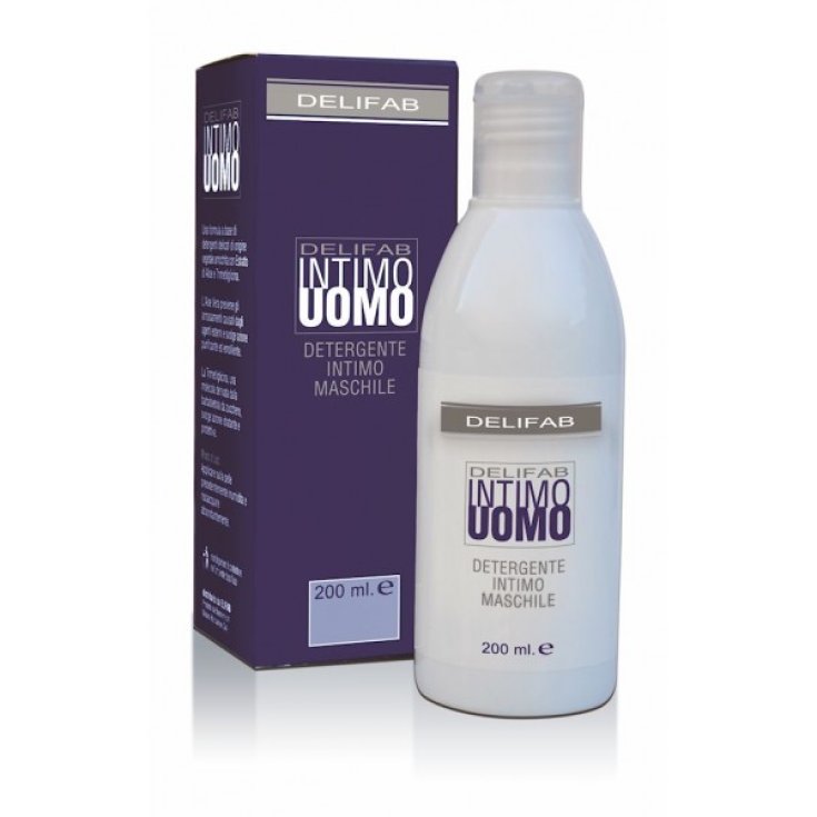 Elifab Delifab Intimo Uomo Detergente 200ml