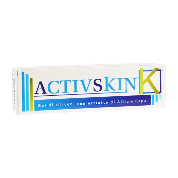 Activ Skin Activ Skin K Gel Di Siliconi Con Estratto Di Allium Cepa 30ml