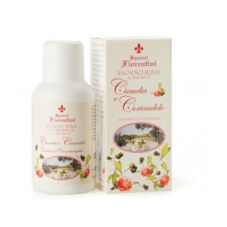 Speziali Fiorentini BagnoSchiuma Camelia/Coriandolo 250ml
