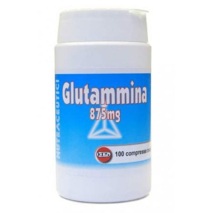 Kos Glutammina Integratore Alimentare 100 Compresse