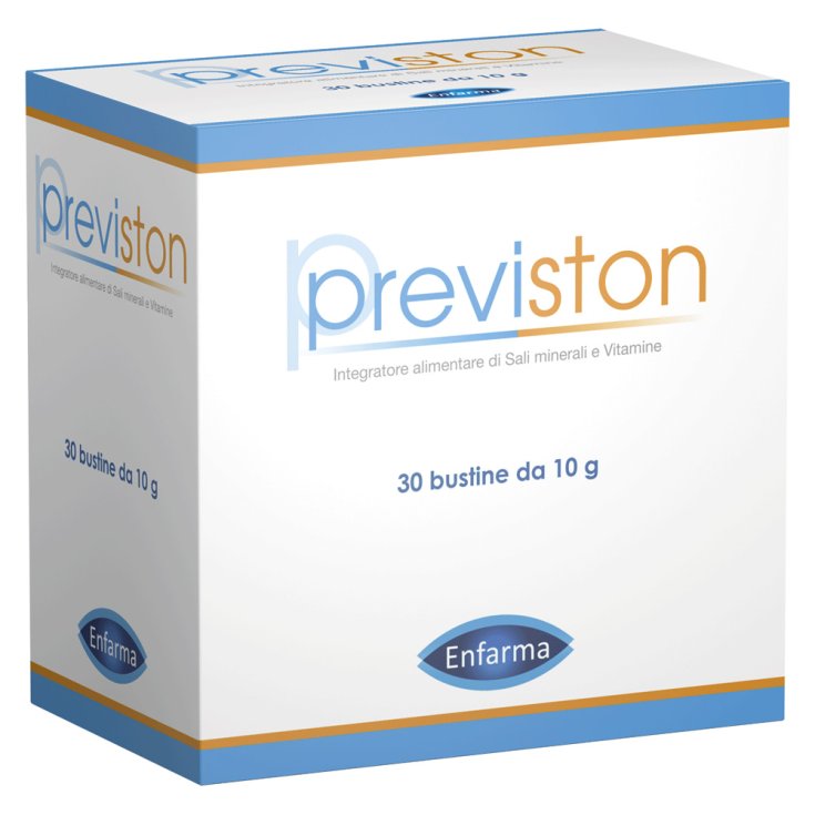 Enfarma Previston Integratore Alimentare 30 Bustine