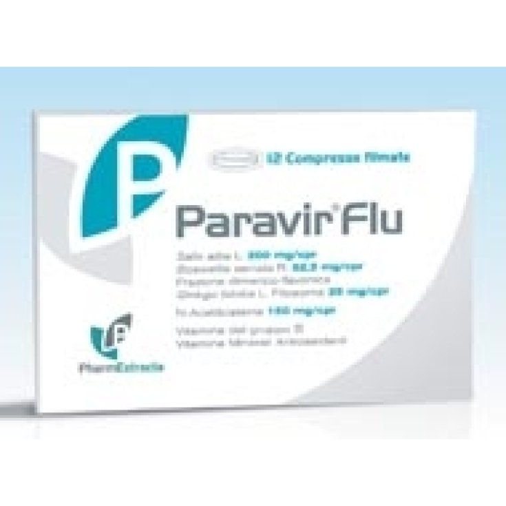 Pharmextracta Paravir Flu Integratore Alimentare 12 Compresse