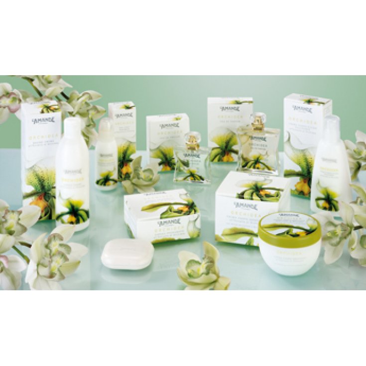 L'amande Orchidea Crema Corpo Fluida Vellutante 200ml
