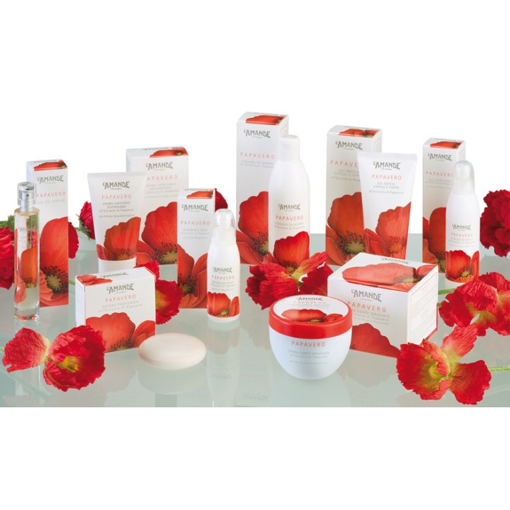 L'Amande Papavero Bagno Schiuma 300ml