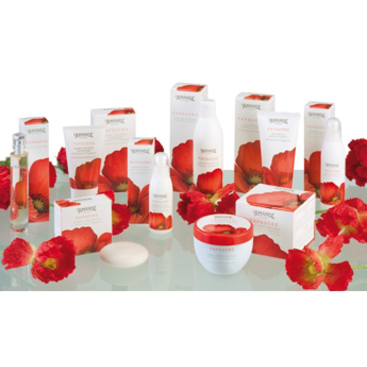 L'amande Papavero Deodorante Spray 100ml