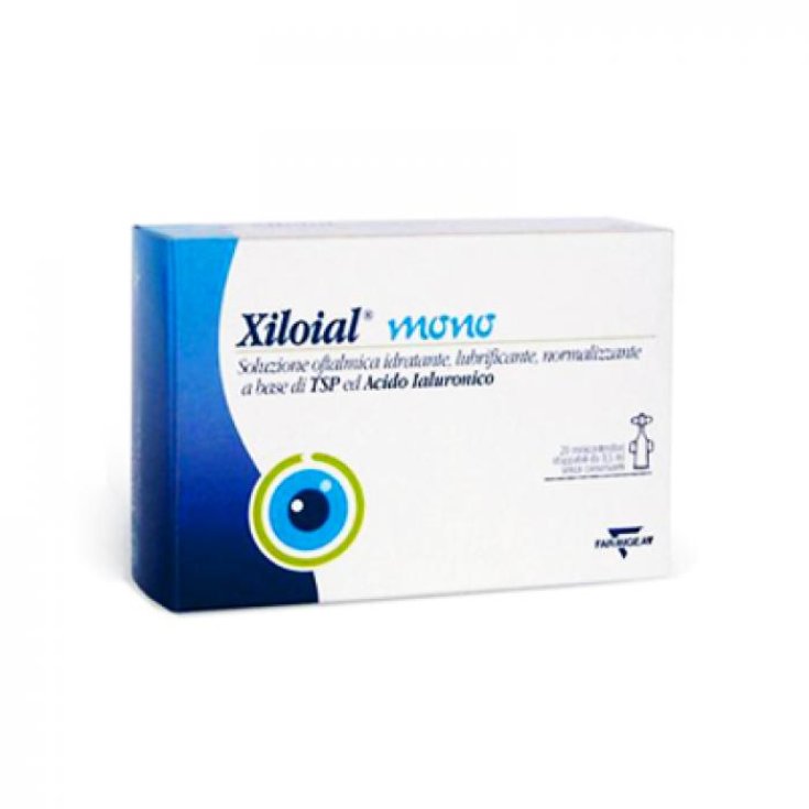 Farmigea Xiloial Mono Soluzione Occhi 20 Da 0,5ml