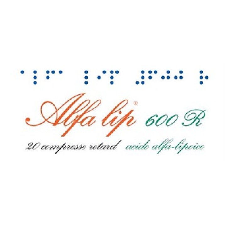 I.BIR.N. Alfa Lip 600 R Integratore Alimentare 20 Compresse I.BIR.N. Alfa Lip 600 R Integratore Alimentare 20 Compresse