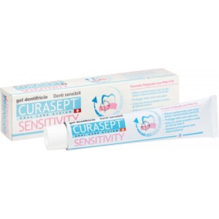 Curasept Sensitivity Gel Dentifricio 75ml