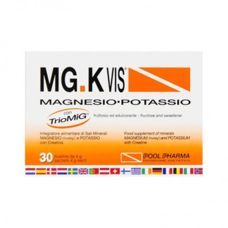 Pool Pharma Mgk Vis Integratore Alimentare 30 Bustine