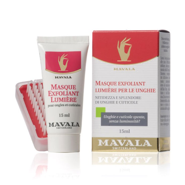 @MAVALA UNGHIE MASQUE EXFOLIANT LUM