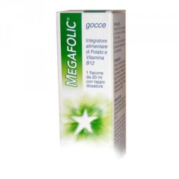 Megafolic Gocce 20ml