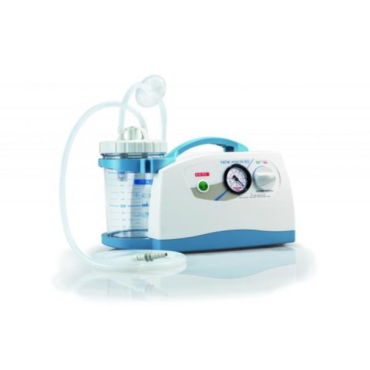 Farmacare Set Tubi Con Connettore Per Aspiratore 40/16 Litri/minuto