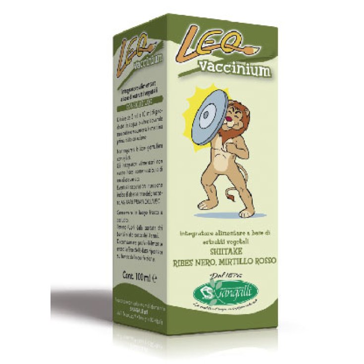Sangalli Leo Vaccinium Integratore Alimentare 100ml