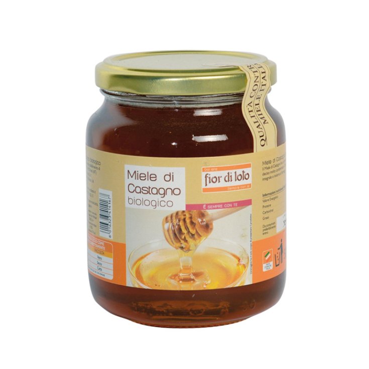 Fior Di Loto Miele Di Castagno Biologico 500g