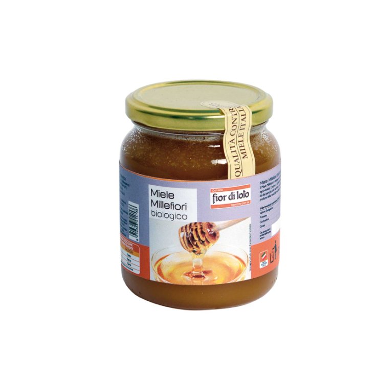 Fior Di Loto Miele Millefiori Biologico 500g