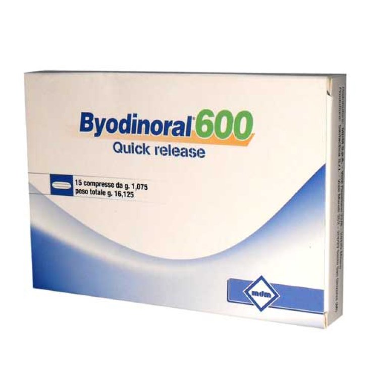 Byodinoral 600 Integratore Alimentare 15 Compresse