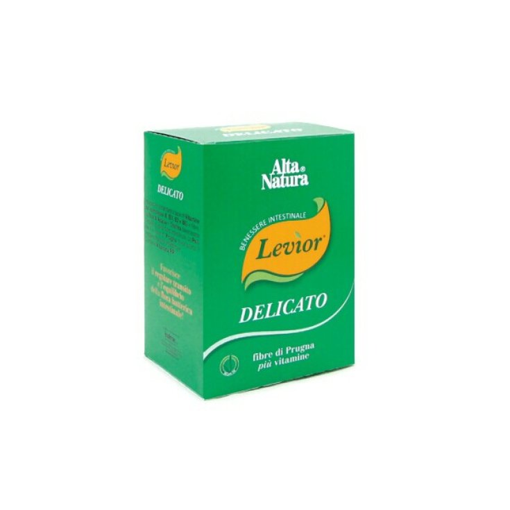 Alta Natura Levior Delicato Integratore Alimentare 10 Bustine