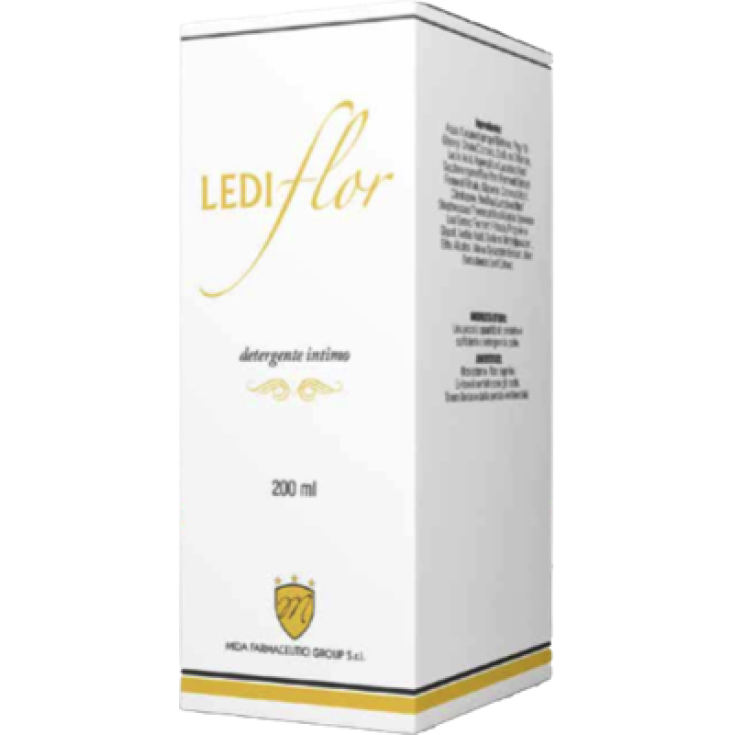 Lediflor Soluzione Detergente Intimo 200ml