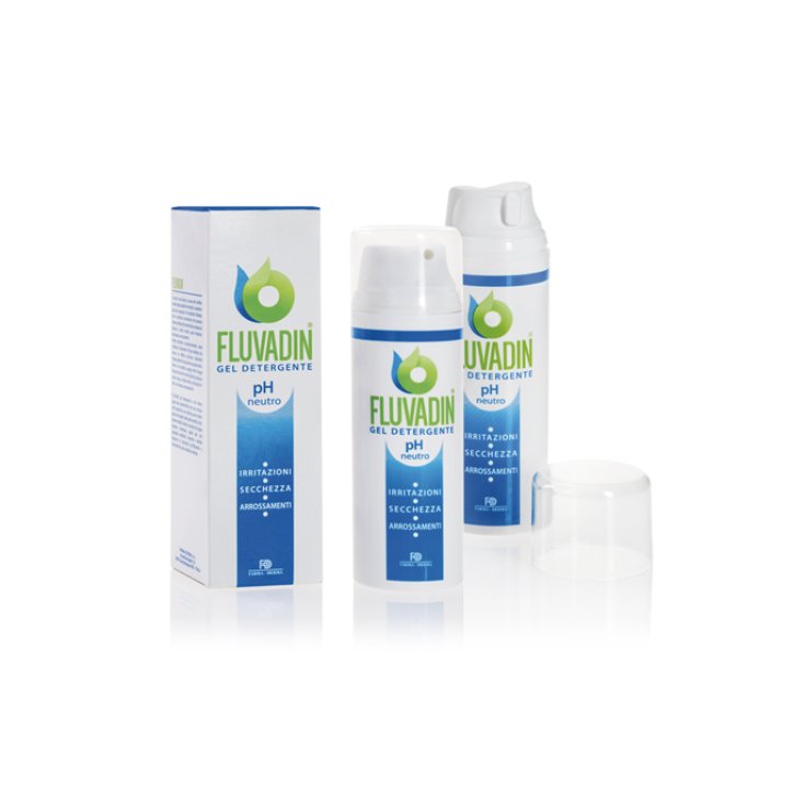 Farma-Derma Fluvadin&reg; Gel Detergente pH Neutro 150ml
