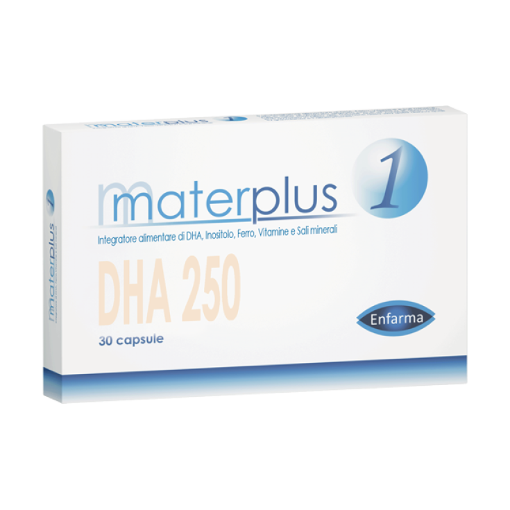 Enfarma Materplus 1 Integratore Alimentare 30 Capsule