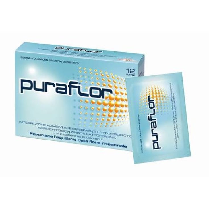 Puraflor Integratore Alimentare 12 Bustine