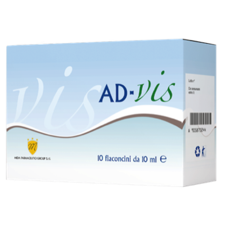 Ad-Vis Integratore Alimentare 10 Flaconcini 10ml